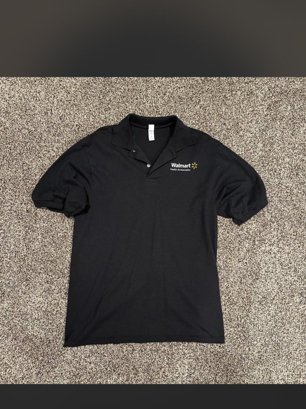 Walmart Men's Black T-shirt - M M